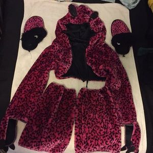 Cheeta costume for girl